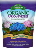Espoma Organic African Violet All Natural Mix, 4qt