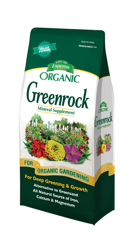 Espoma Organic Greenrock Plant Supplement, 7lb