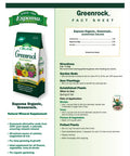 Espoma Organic Greenrock Plant Supplement, 7lb