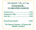 Espoma Organic Greenrock Plant Supplement, 7lb