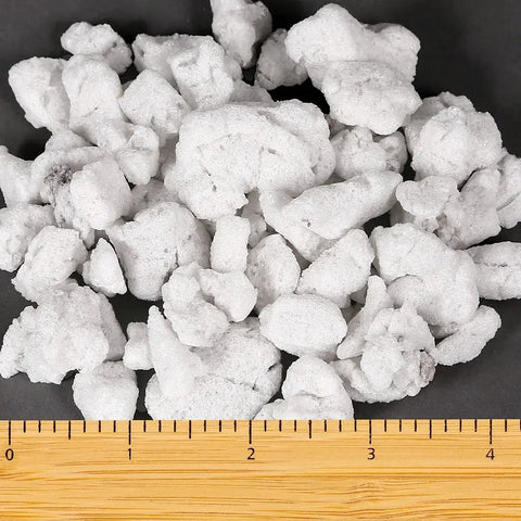 Expanded Horticultural Grade #4 Popcorn Size Perlite, 2.5 Dry Qt