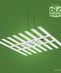 FloraFlex 700W Full Spectrum LED Grow Light, 120 V