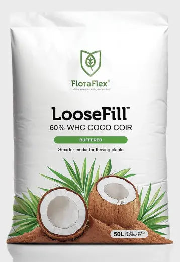 FloraFlex Buffered LooseFill 60% WHC Coco Coir 50L