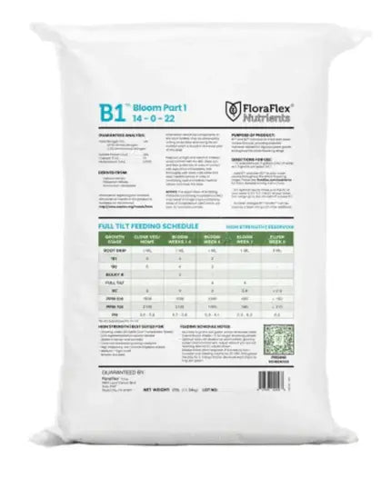 FloraFlex Nutrients Bloom B1