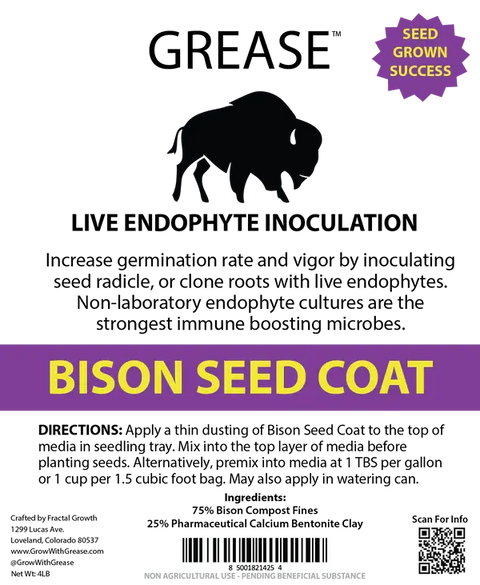 GREASE Bison Seed Coat ( ENDOPHYTES )