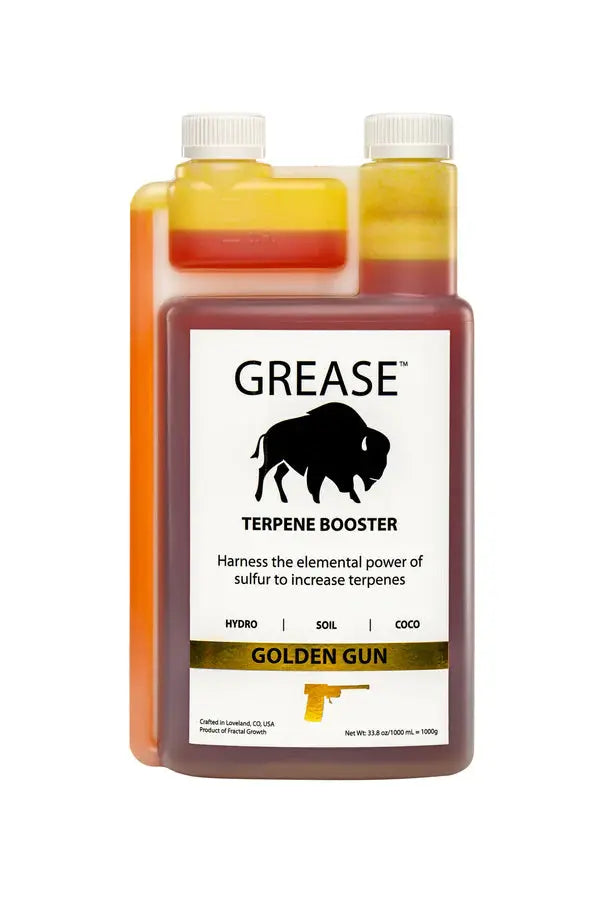 GREASE Golden Gun Nano Sulfur (TERPENE BOOSTER)