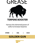 GREASE Golden Gun Nano Sulfur (TERPENE BOOSTER)