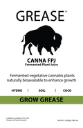 GREASE Grow Grease Fermented Vegetative Plant Juice (GROW FORMULA)