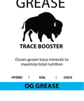 GREASE OG Grease Trace Booster (TRACE MINERALS)