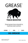 GREASE OG Grease Trace Booster (TRACE MINERALS)