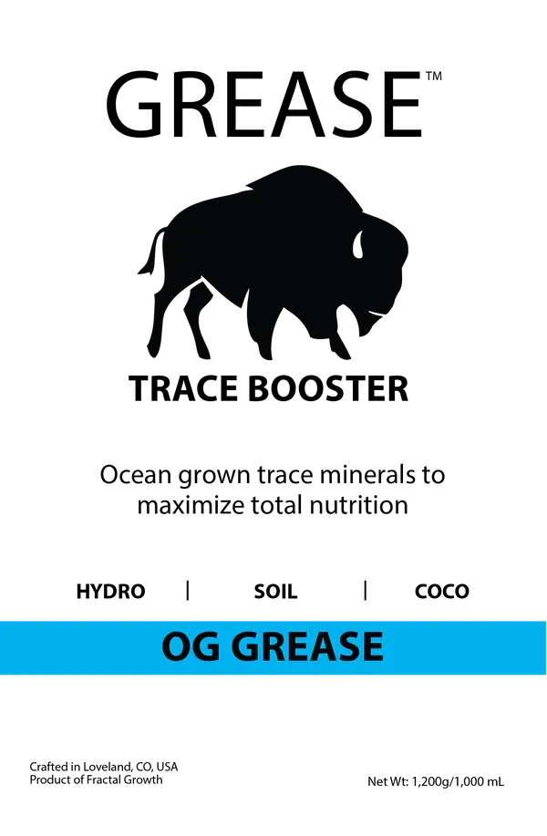 GREASE OG Grease Trace Booster (TRACE MINERALS)