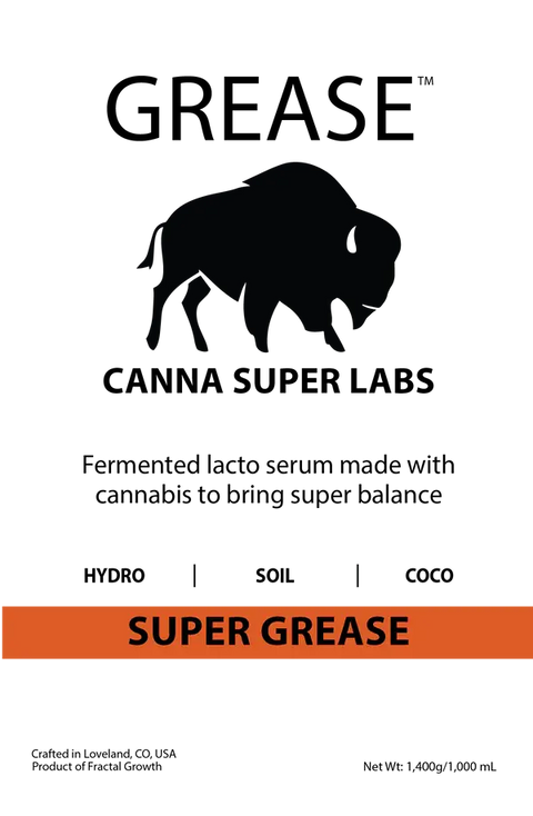 GREASE Super Grease Canna Super Labs (PLANT HEALTH & DISEASE CONTROL)