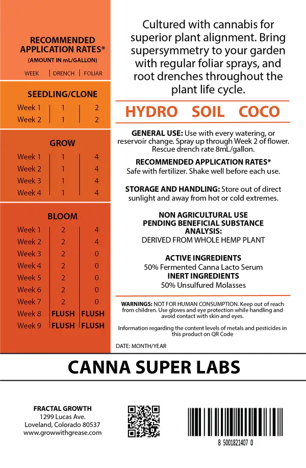 GREASE Super Grease Canna Super Labs (PLANT HEALTH & DISEASE CONTROL)