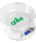 GROW1 Digital Nutrient Scale w Bowl, 1000gram | 2.2lb