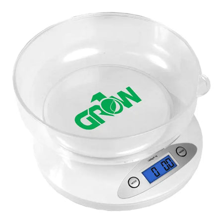GROW1 Digital Nutrient Scale w Bowl, 1000gram | 2.2lb