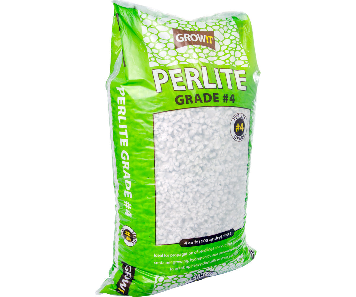 GROW!T Expanded Horticultural Grade #4 Grade Perlite, 4 cu ft