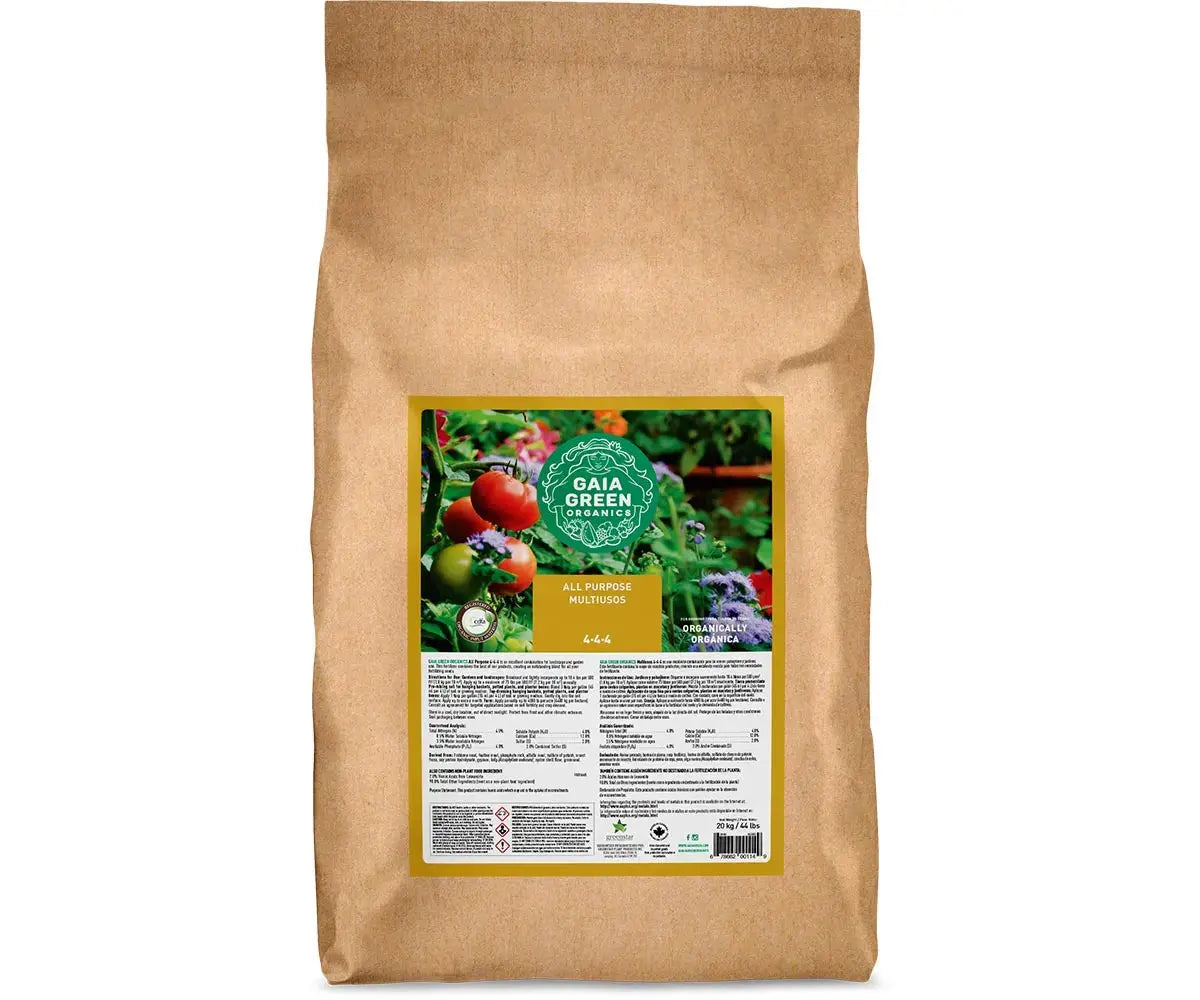 Gaia Green Organics All Purpose Fertilizer 4-4-4