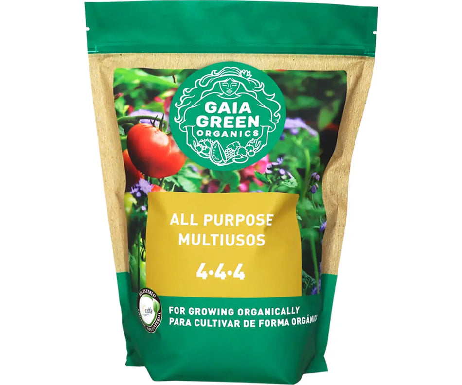 Gaia Green Organics All Purpose Fertilizer 4-4-4