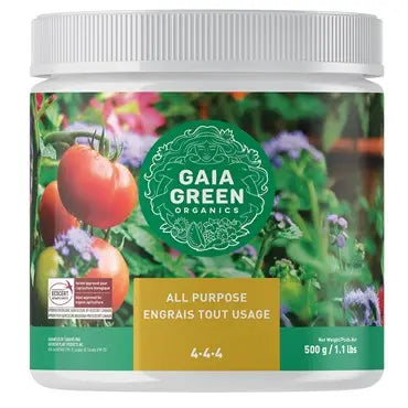 Gaia Green Organics All Purpose Fertilizer 4-4-4