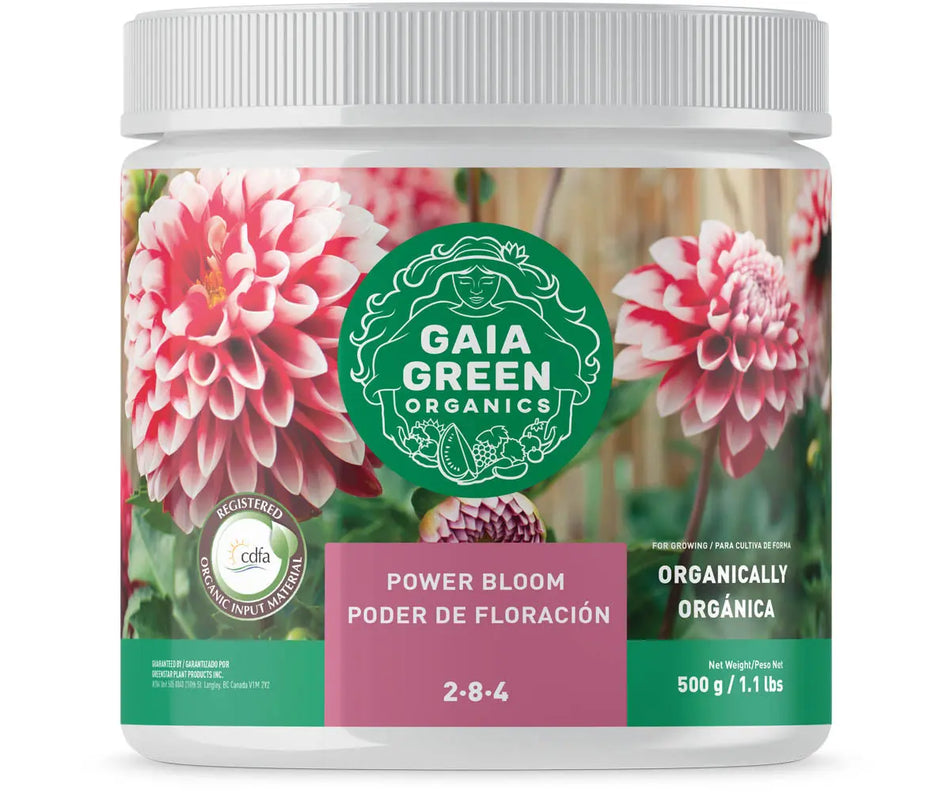 Gaia Green Organics Power Bloom Fertilizer 2-8-4