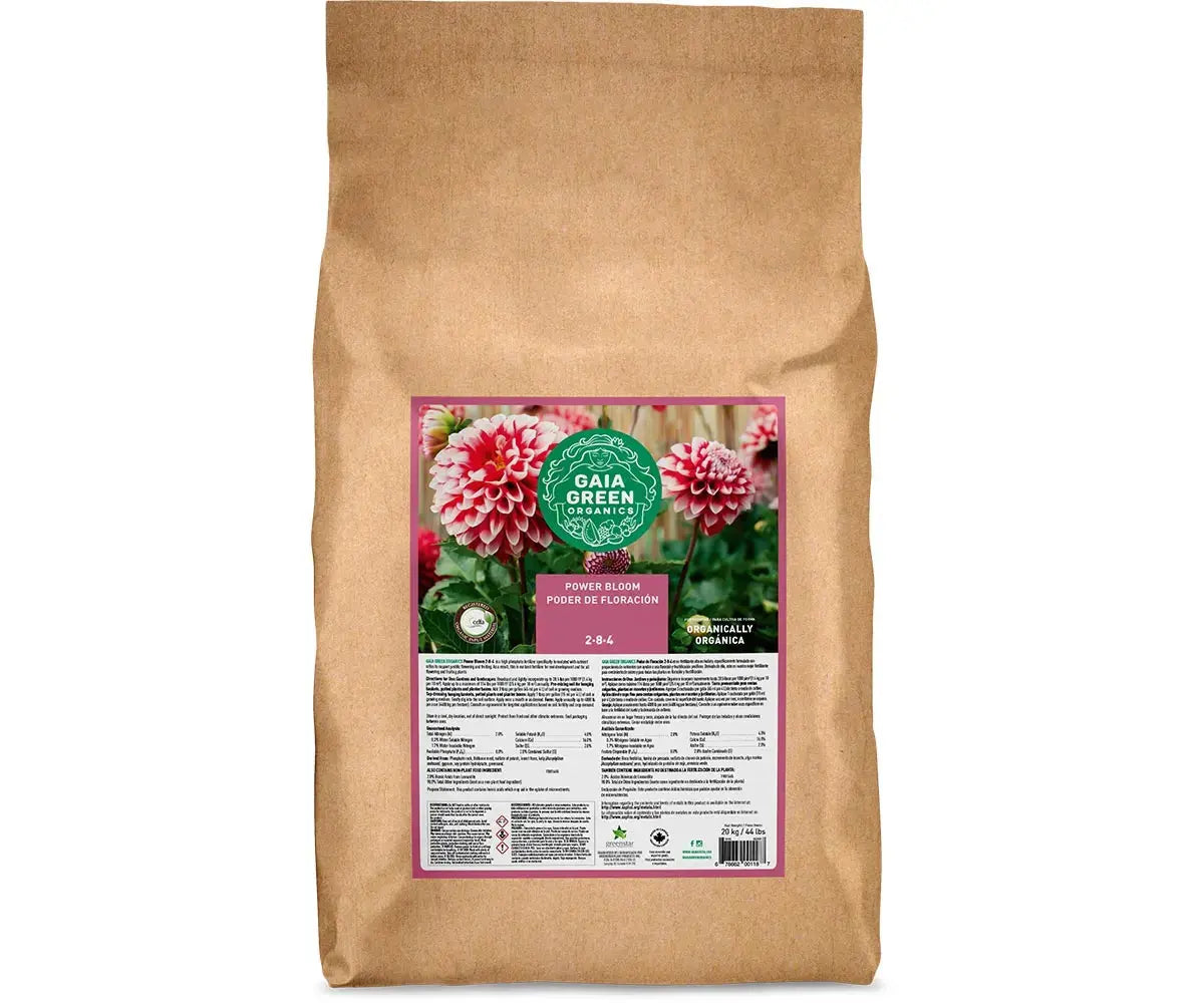 Gaia Green Organics Power Bloom Fertilizer 2-8-4
