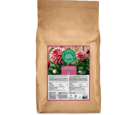 Gaia Green Organics Power Bloom Fertilizer 2-8-4