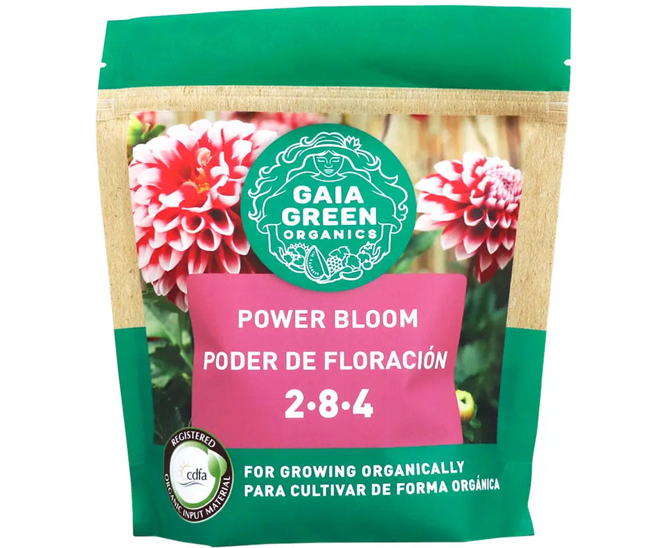 Gaia Green Organics Power Bloom Organic Fertilizer 2-8-4