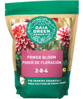 Gaia Green Organics Power Bloom Organic Fertilizer 2-8-4