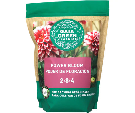 Gaia Green Organics Power Bloom Organic Fertilizer 2-8-4