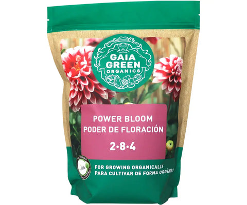 Gaia Green Organics Power Bloom Organic Fertilizer 2-8-4