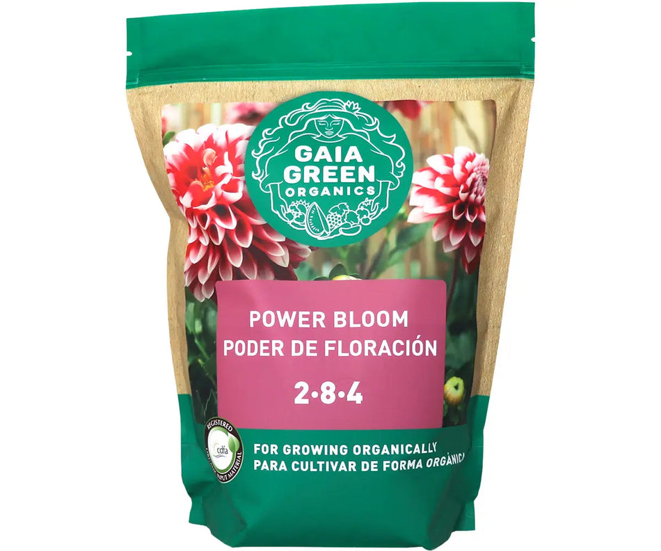 Gaia Green Organics Power Bloom Organic Fertilizer 2-8-4