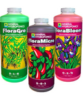 General Hydroponics Flora Series Trio Bundle