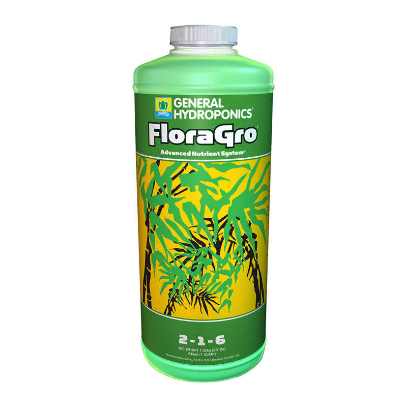 General Hydroponics Flora Series Trio Bundle