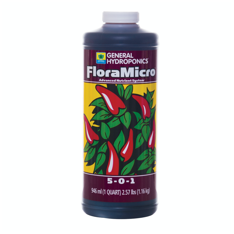 General Hydroponics Flora Series Trio Bundle