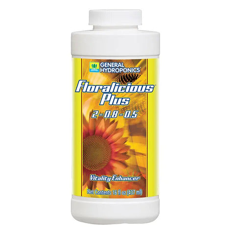 General Hydroponics Floralicious Plus 2-0.8-0.5 Additive