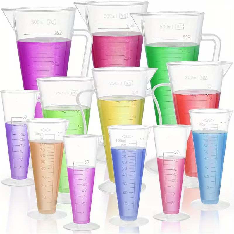 Graduated Beaker Measuring Cups