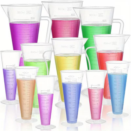 Graduated Beaker Measuring Cups