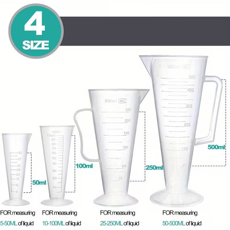 Graduated Beaker Measuring Cups