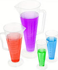 Graduated Beaker Measuring Cups