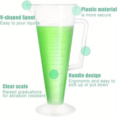 Graduated Beaker Measuring Cups
