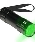 Green LED Grow Room Flashlight / Nightlight