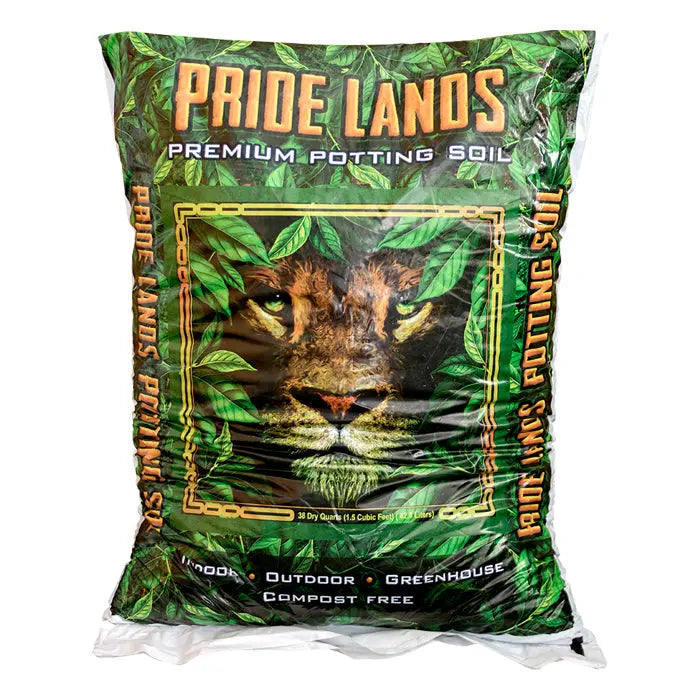 GreenGro Biologicals Pride Lands Premium Potting Soil, 1.5 cu ft