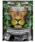 GreenGro Earthshine Biochar Blend Compost Starter, 2lb