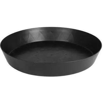 Gro Pro Heavy Duty Black Saucer with Tall Sides, 20" | Case of 10