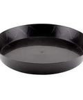 Gro Pro Heavy Duty Black Saucer, 12" | Case of 50