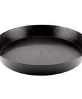 Gro Pro Heavy Duty Black Saucer, 14" | Case of 35