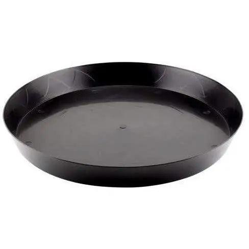 Gro Pro Heavy Duty Black Saucer, 16" | Case of 35