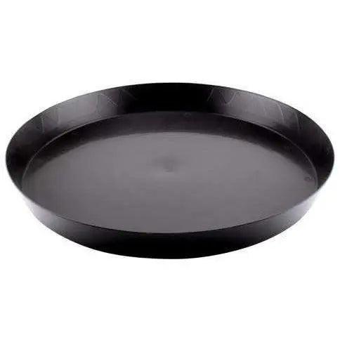 Gro Pro Heavy Duty Black Saucer, 18" | Case of 35