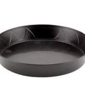 Gro Pro Heavy Duty Black Saucer, 6" | Case of 100