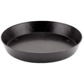 Gro Pro Heavy Duty Black Saucer, 8" | Case of 100